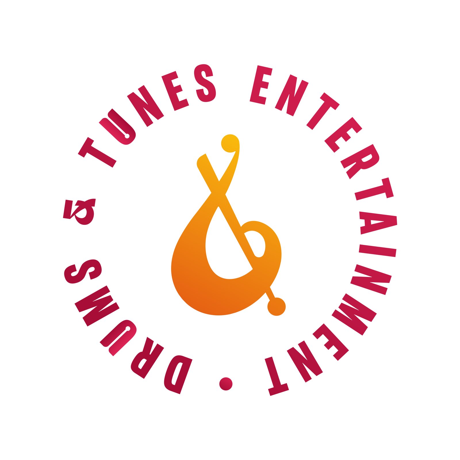 spinning logo badge