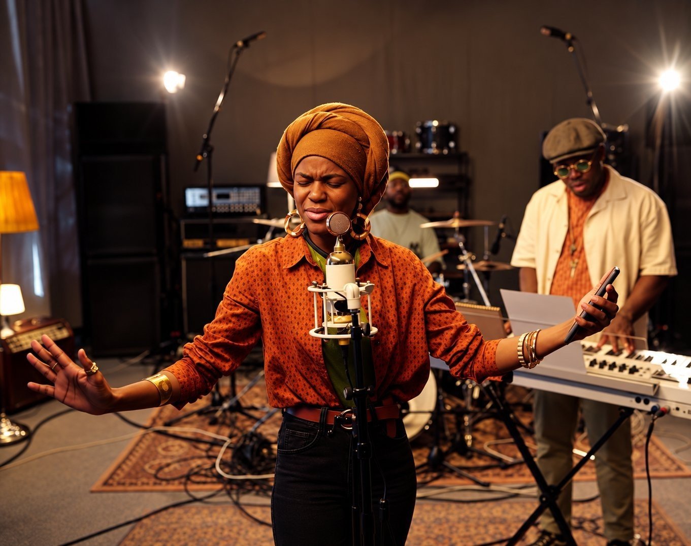 Studio Vocalist and Band Session